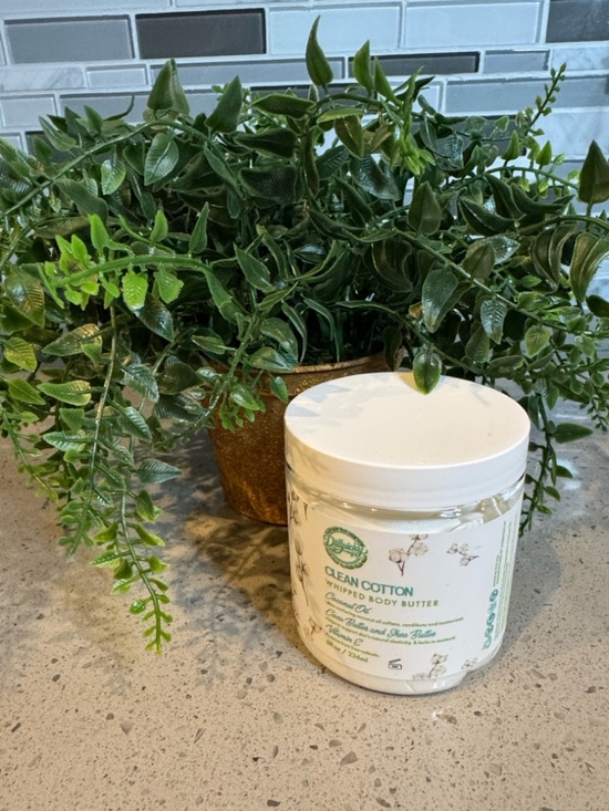 Dillpicky Accessories - CLEAN COTTON WHIPPED BODY BUTTER